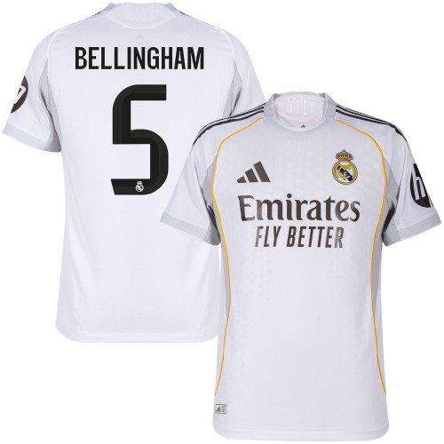 Real Madrid Hemmatröja Bellingham 5 2025–2026 Real Madrid Hemmatröja Bellingham 5 2025–2026